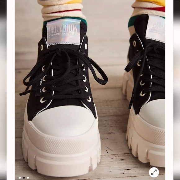 PALLADIUM REVOLT LO TX SNEAKER NIB/NWT - Picture 3 of 12